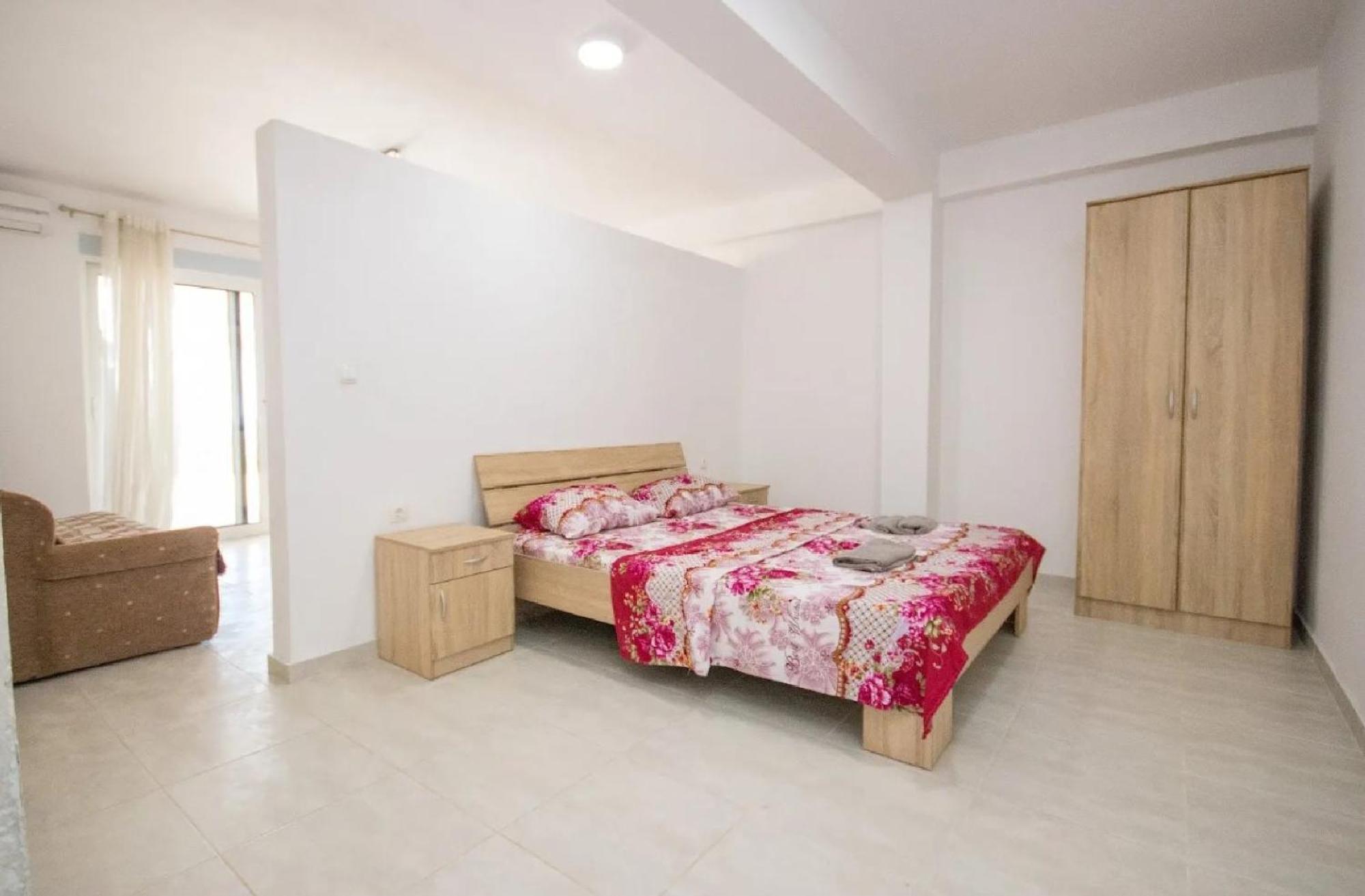 Apartments Sun With Sea View Dobra Voda Buitenkant foto